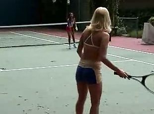 Sport, Lesben, Tennis