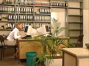 Bureau (Office), Lesbienne, Allemand, Banane, Légume
