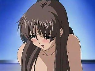 Pornografik içerikli anime, Anal seks