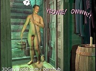 Геи, Аниме, Секс в 3Д