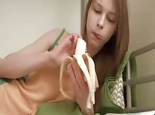 Unmatched pleasure with pleasing banana