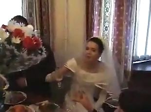 Braut, Russin, Hochzeit