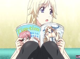 Sarışın, Animasyon, Pornografik içerikli anime, 3d